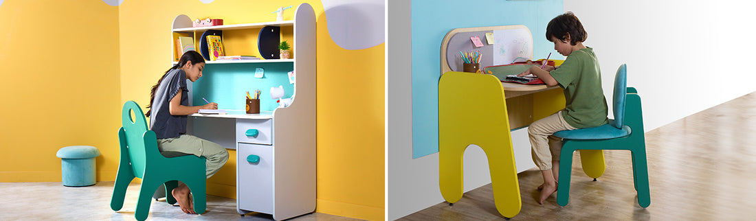 6 Tips for Picking the Right Study Table Design for Kids Desktop