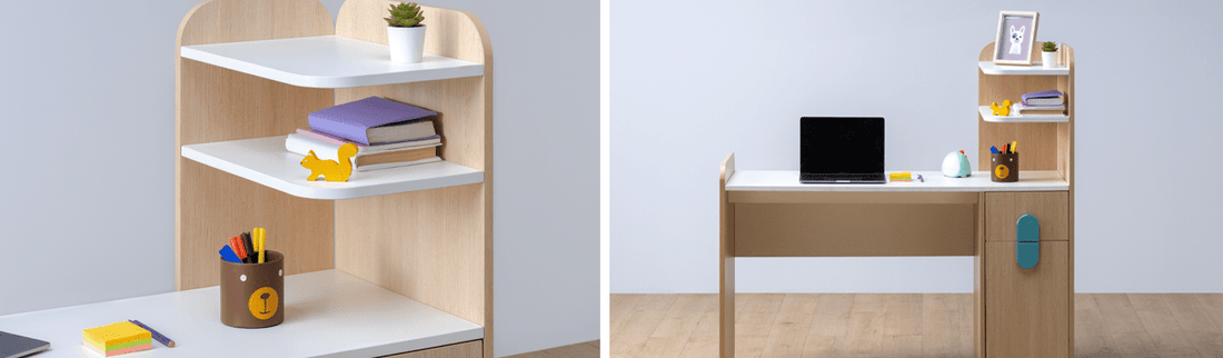 Exploring the Best Bookshelf Designs for Kids Desktop