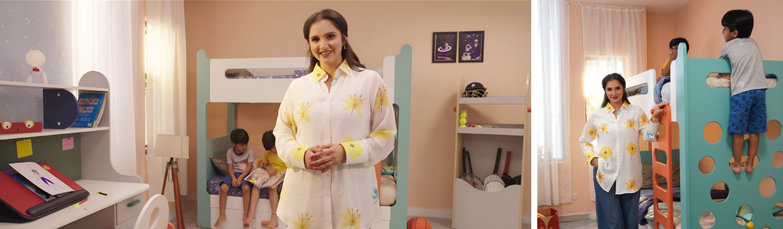 Unveil the Ultimate Kids Room Furniture Designs with Sania Mirza Desktop