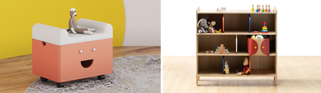 Creative and Space-Saving Toy Storage Solutions for Small Spaces Desktop