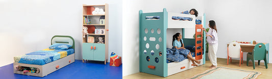 Functional Kids’ Bedroom