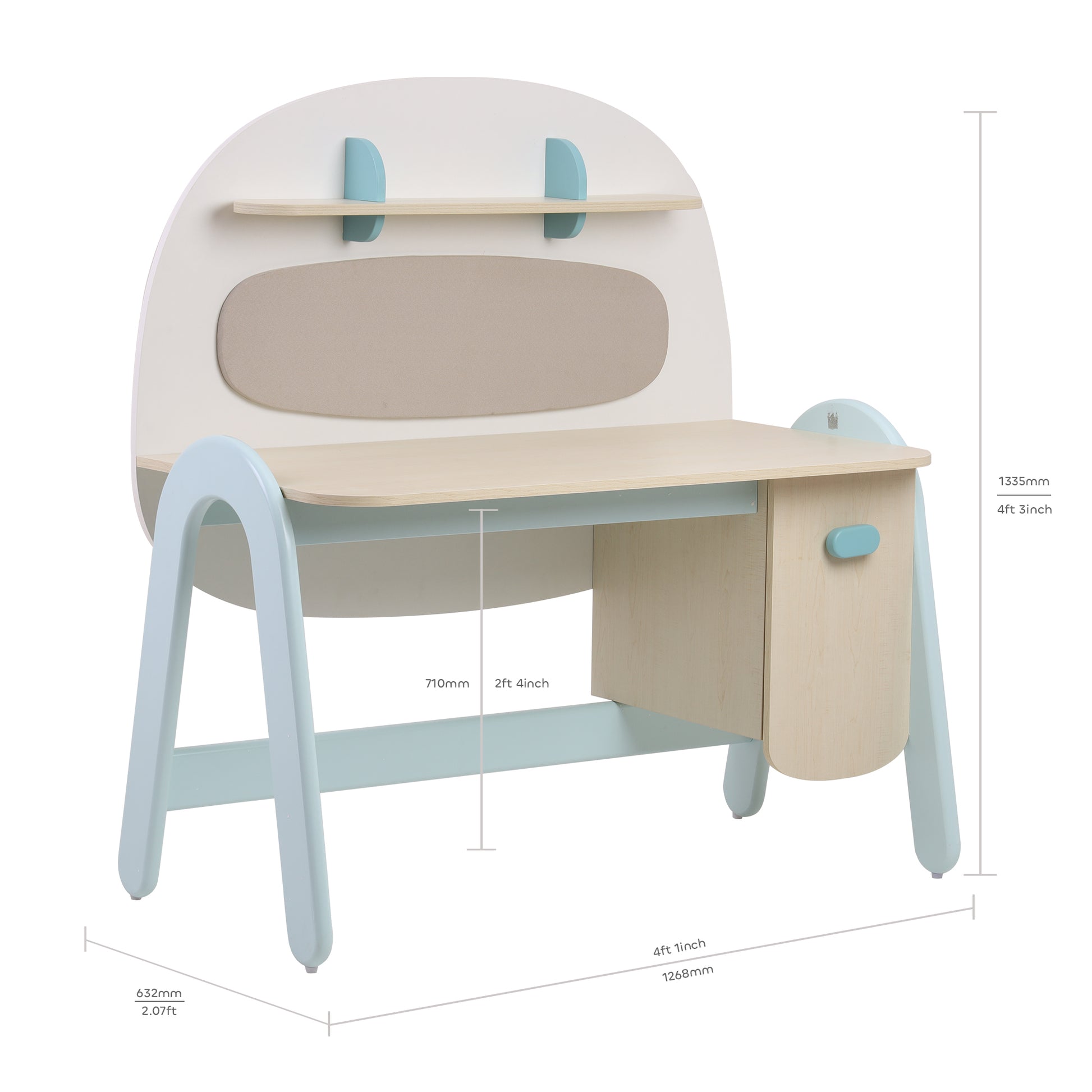 media_gallary Squircle Study Desk 5