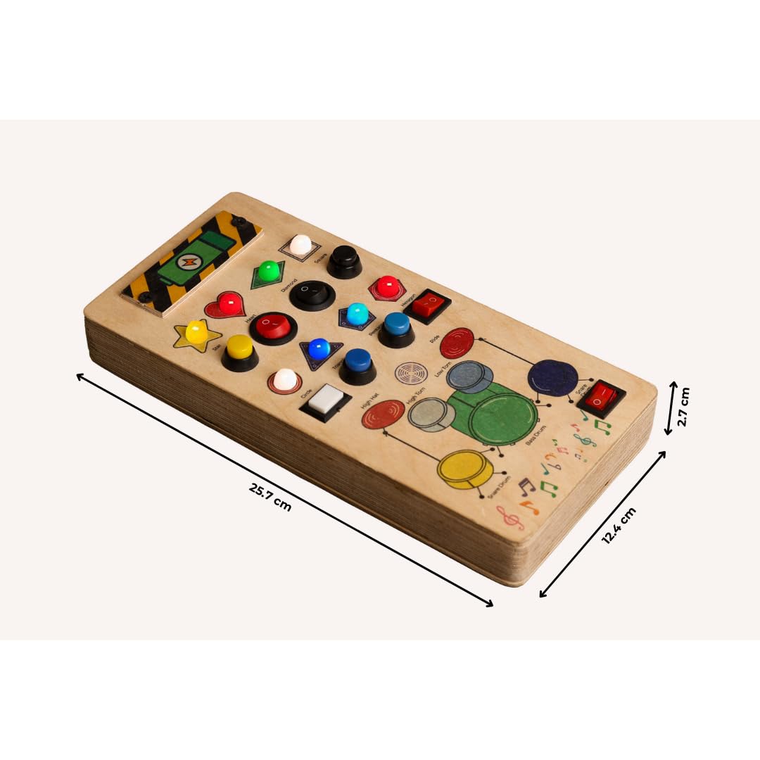 media_gallary Beat Maker Montessori Busy Board by ClapStore 5