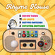 thumbnail Rhyme House Montessori Busy Board by ClapStore 2