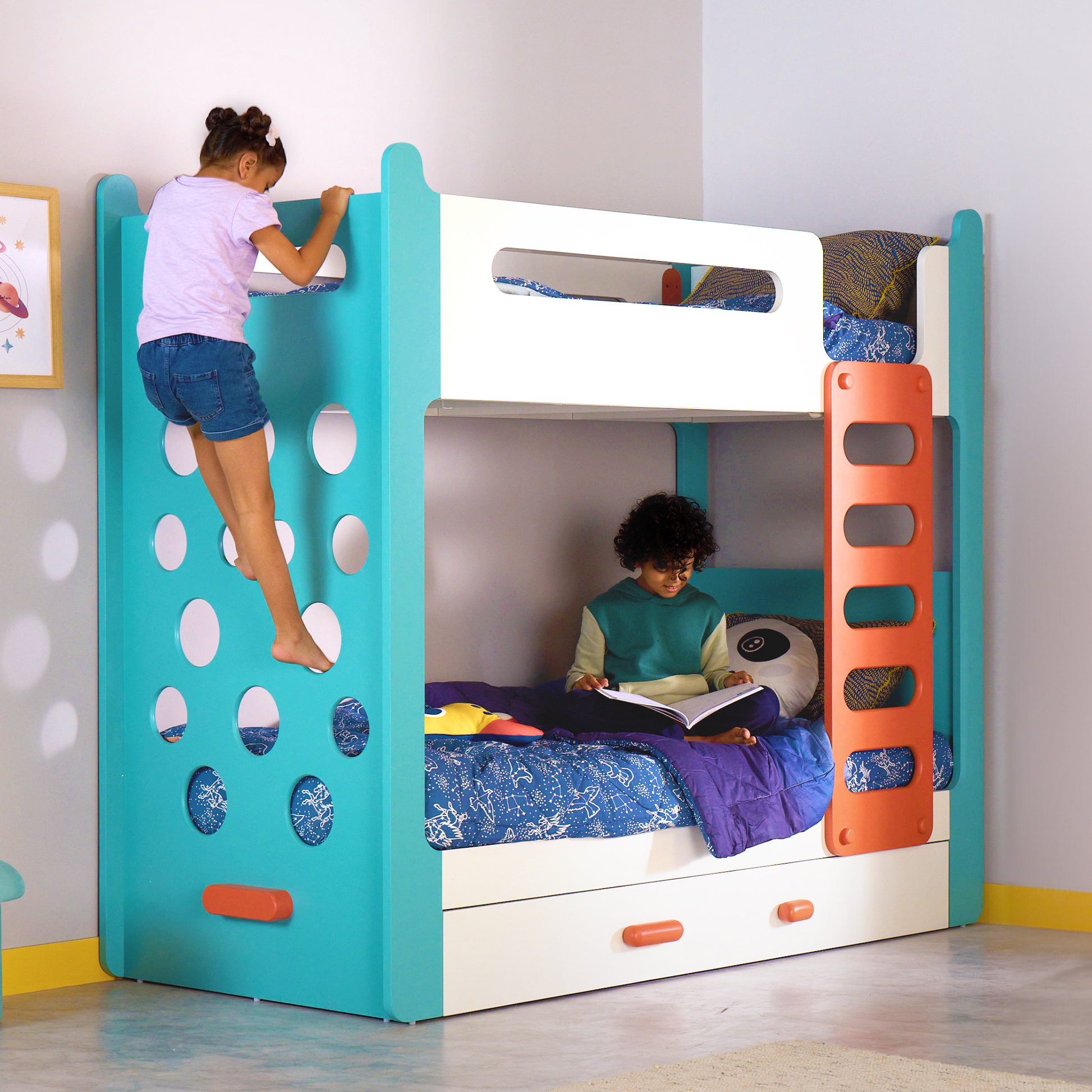media_gallary Bunk bed with mattress 2