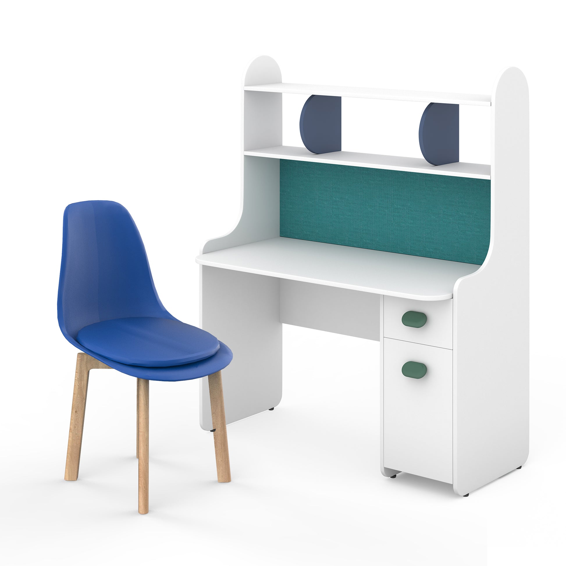 media_gallary Allrounder Study Desk & Nukk Blue 1