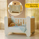 thumbnail Snuggles - Height Adjustable Crib & Cot Bed with Mattress 5