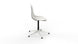 thumbnail Hubble Height Adjustable Study Chair - Oxford White 2