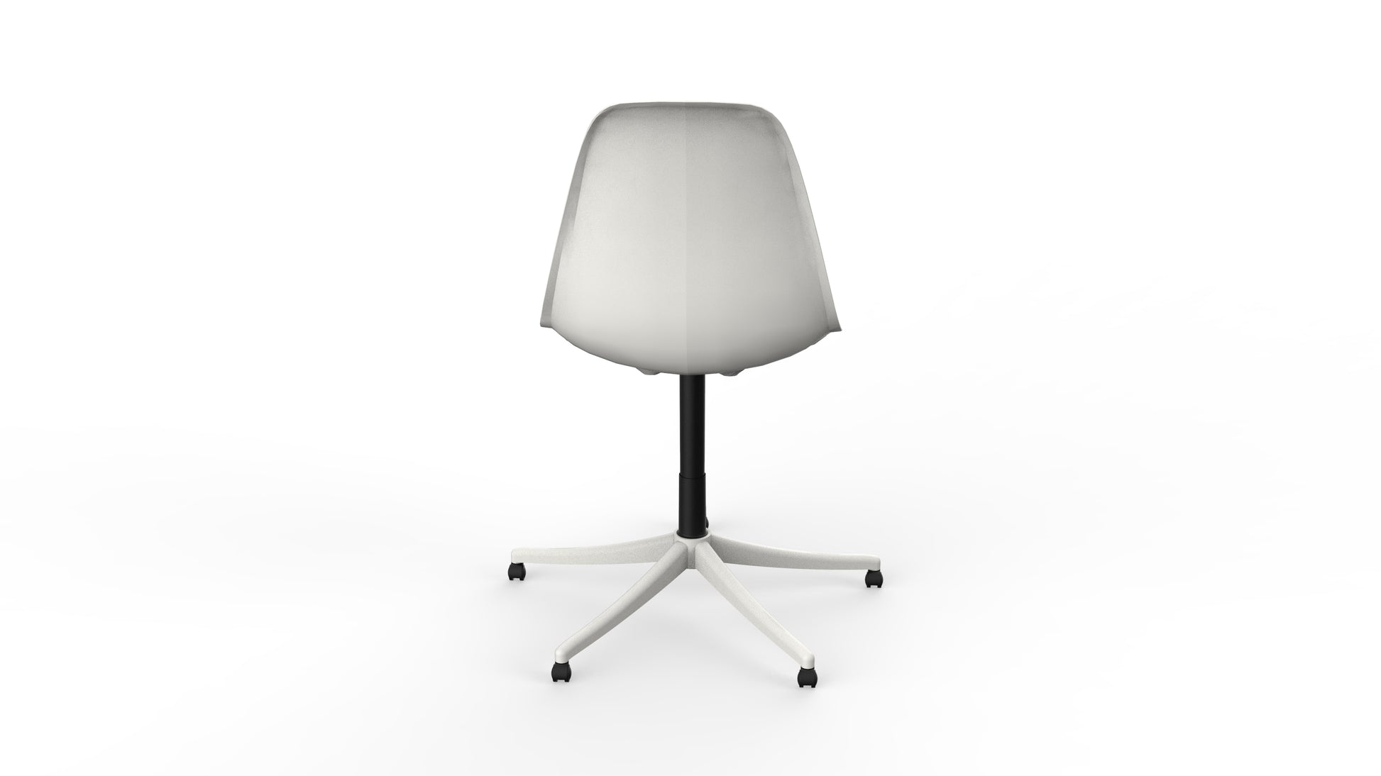 media_gallary Hubble Height Adjustable Study Chair - Oxford White 3