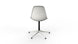 thumbnail Hubble Height Adjustable Study Chair - Oxford White 3