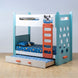 thumbnail Bunk Bed with Stairs - Climbr  1