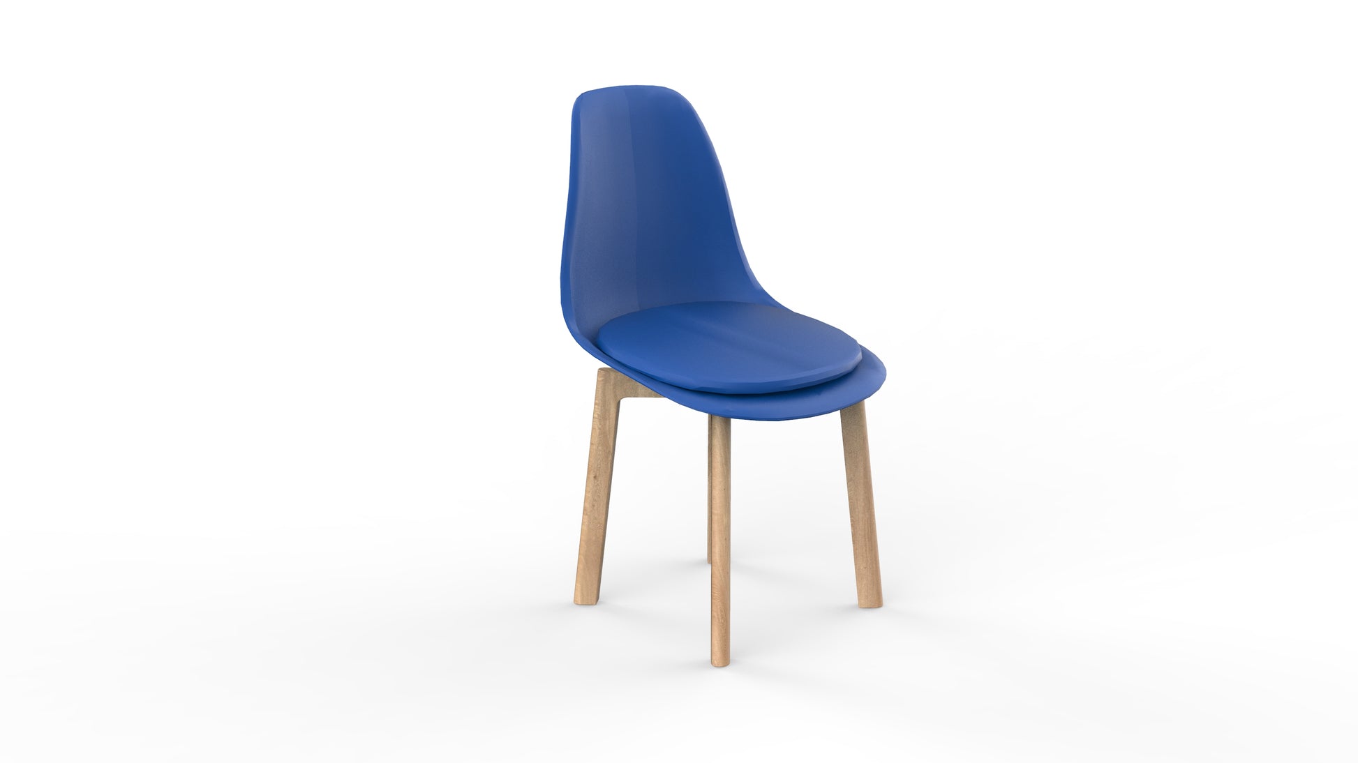 media_gallary Nukk Study Chair - Academic Blue 1