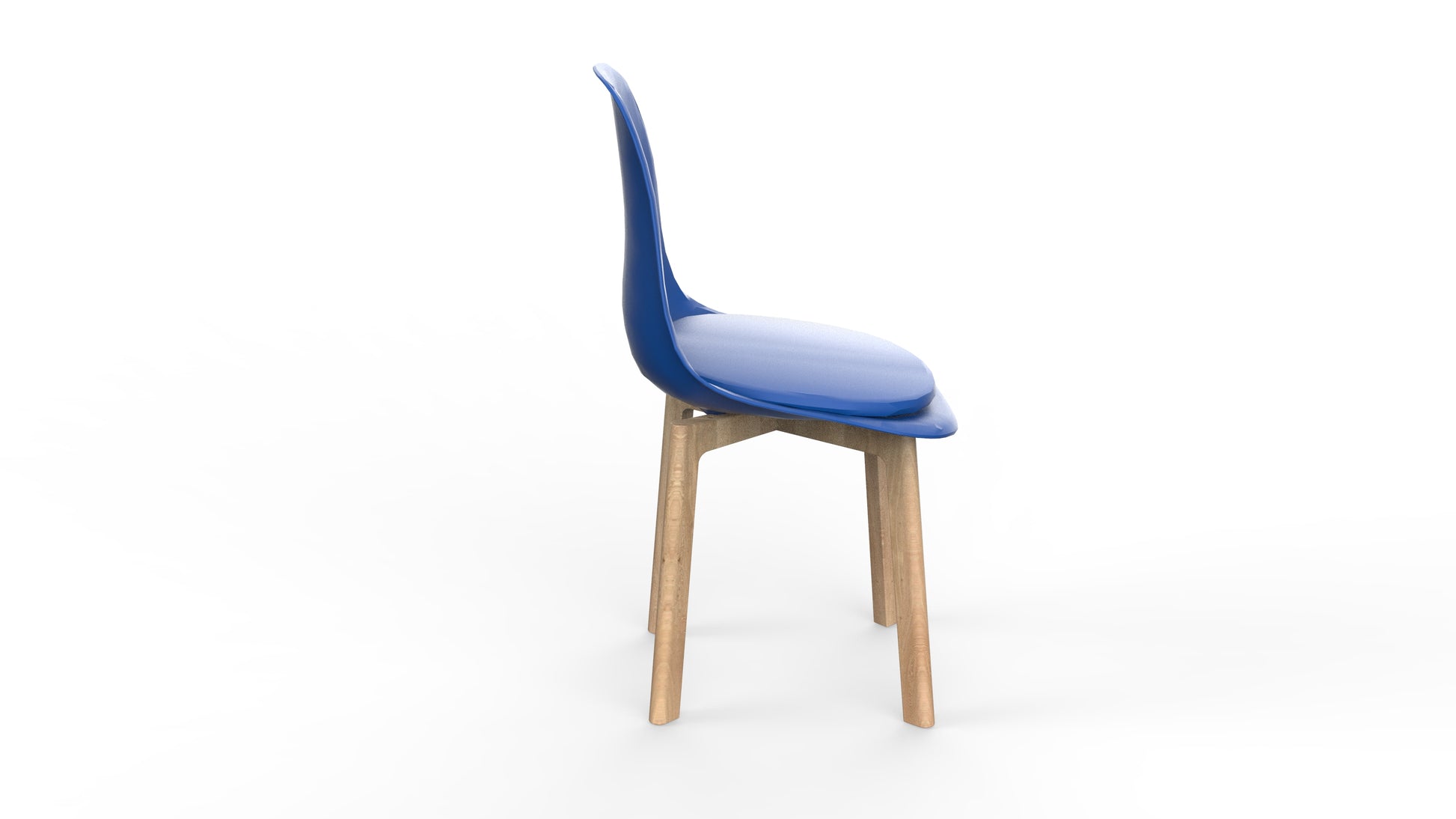 media_gallary Nukk Study Chair - Academic Blue 2