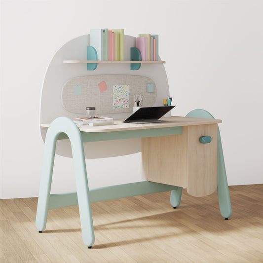 Squircle Study Desk