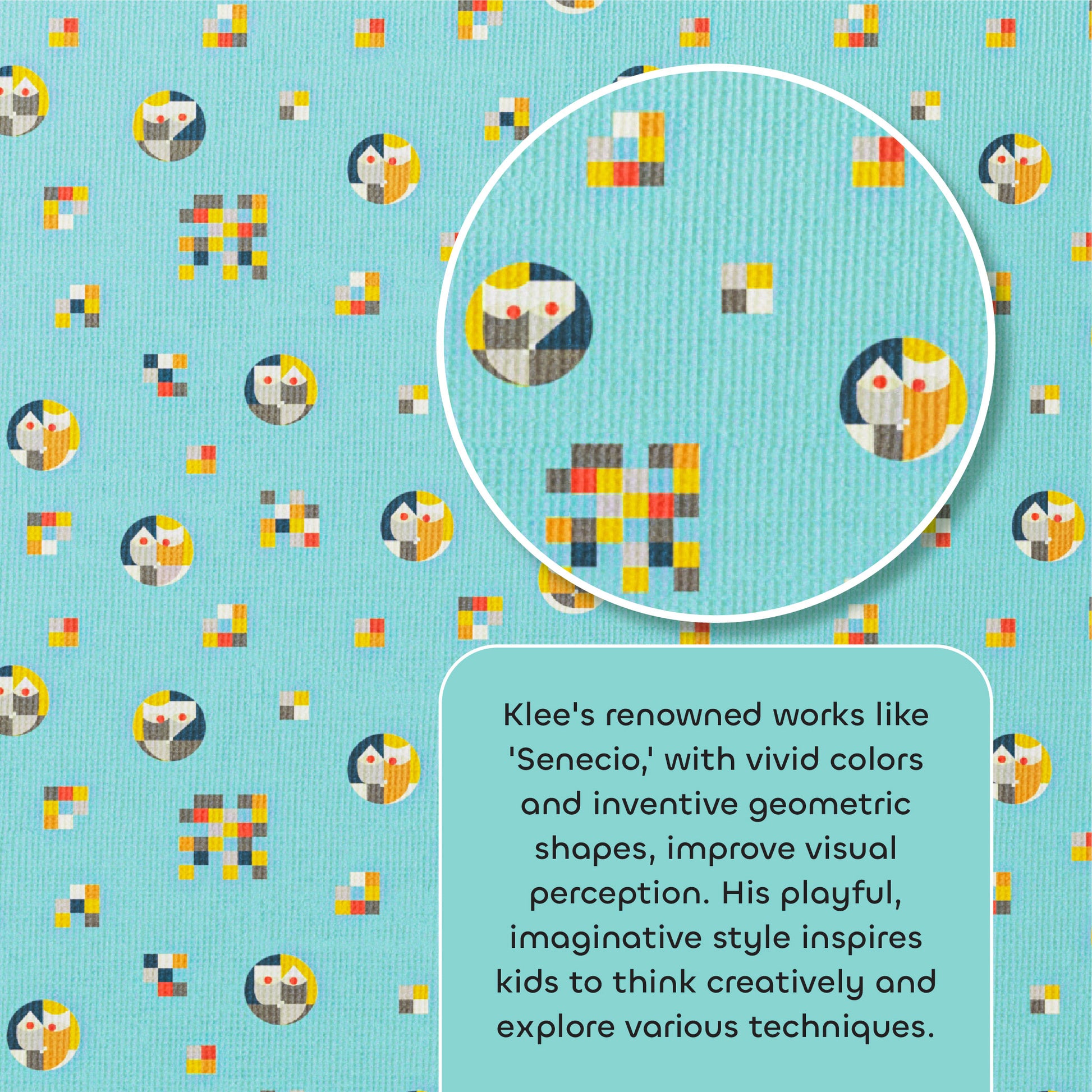 media_gallary Klee’s Kaleidoscope, Single Bedsheet 5