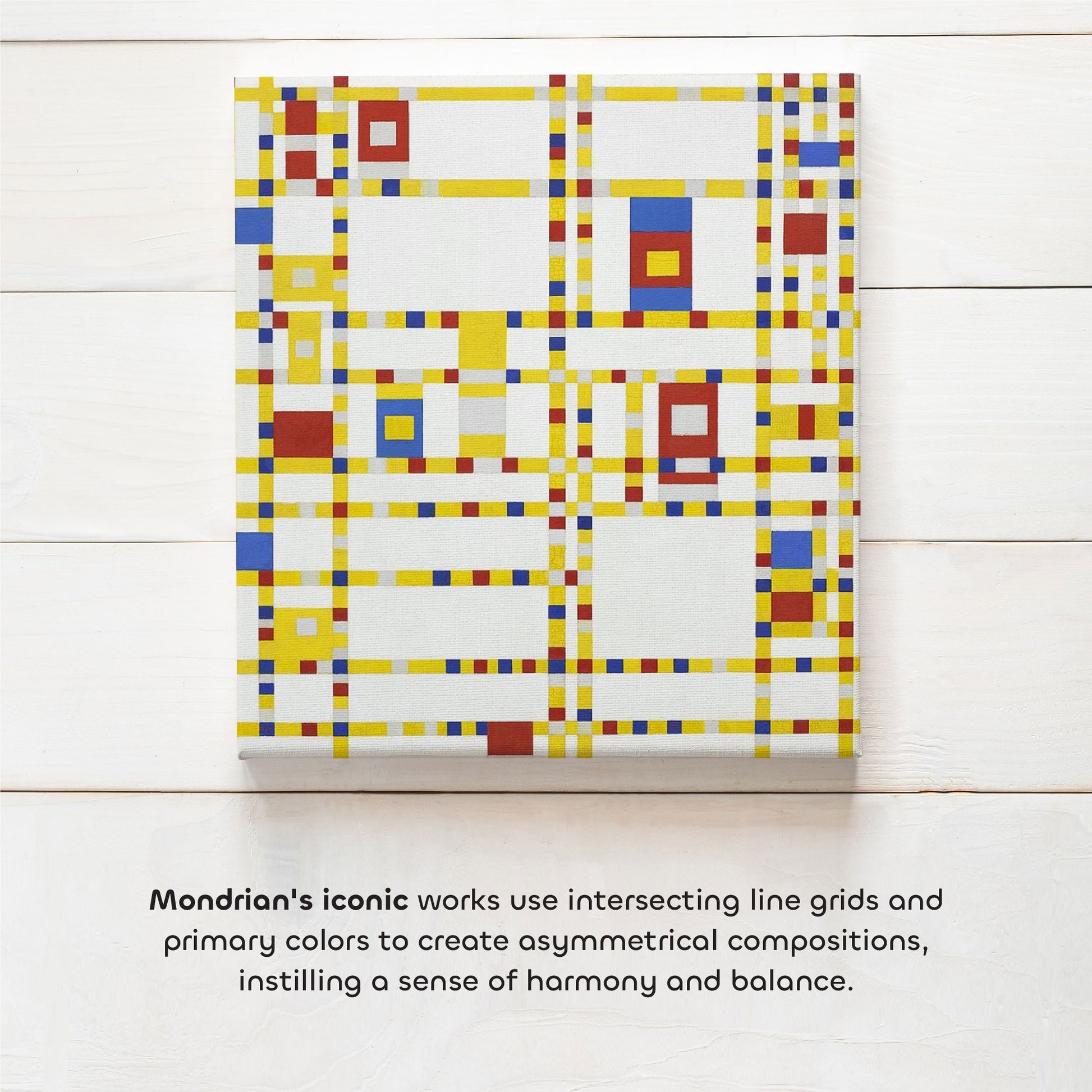 media_gallary Mondrian’s Mosaic Single Bedsheet 7