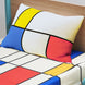 thumbnail Mondrian’s Mosaic Single Bedsheet 3