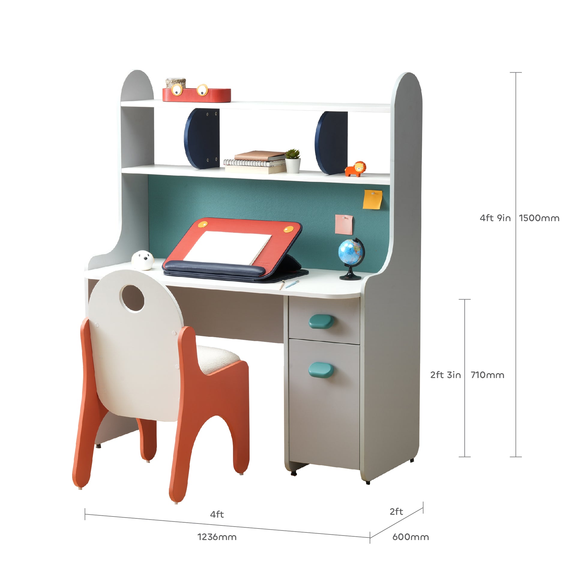 media_gallary Allrounder Study Desk 3