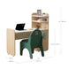 thumbnail Infinity Study Desk & Jigsaw Green 3