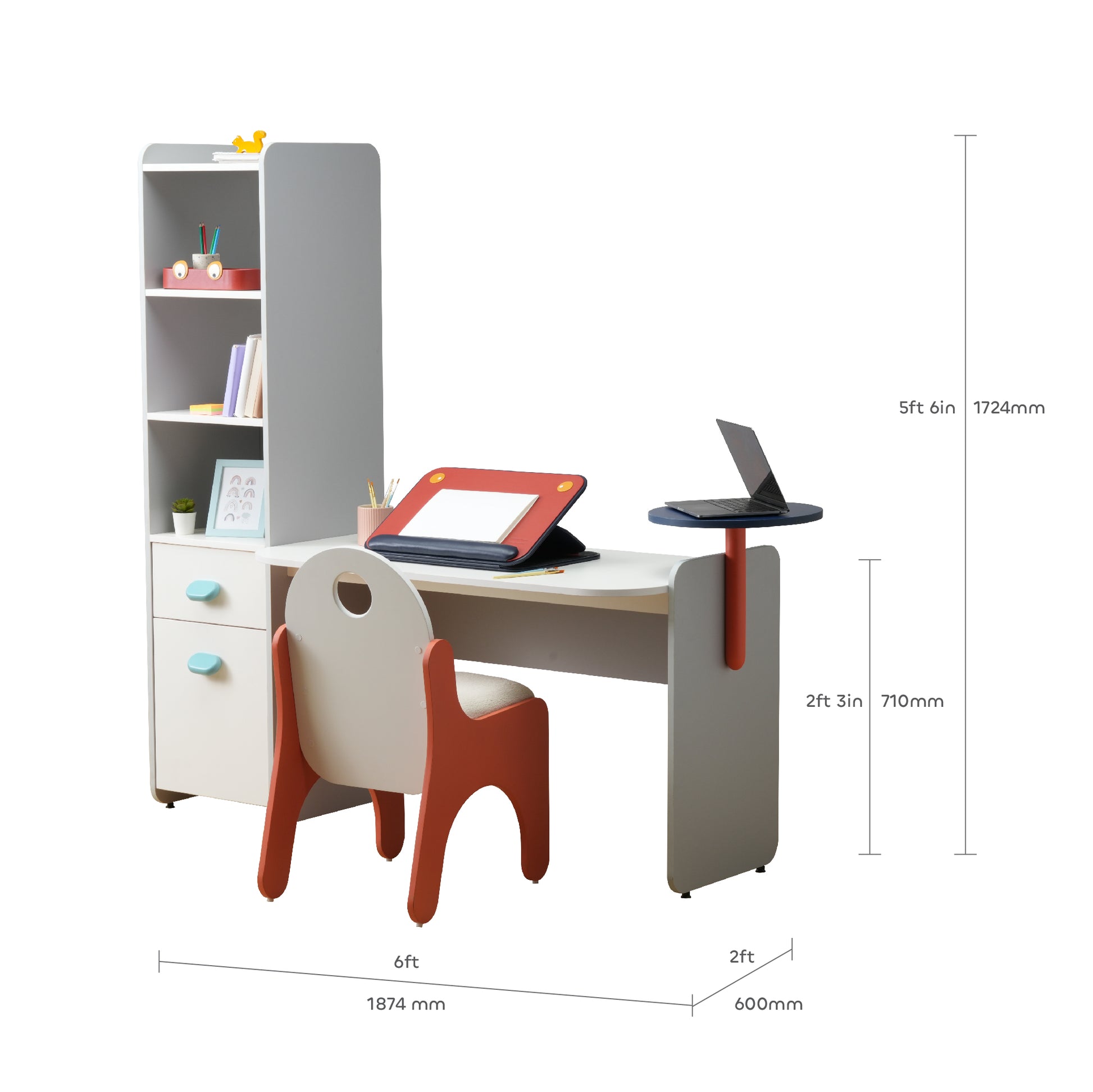 media_gallary Skyline Study Desk 3