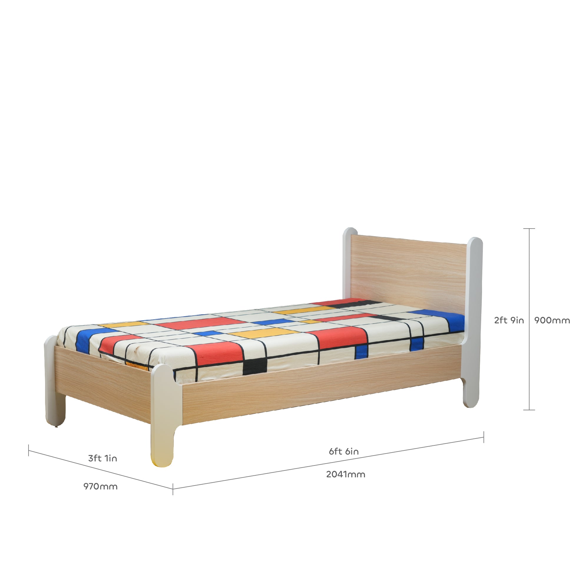 media_gallary Stargazer Single Bed with Mattress 4