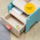 thumbnail Boop Bedside Table - Teal 5