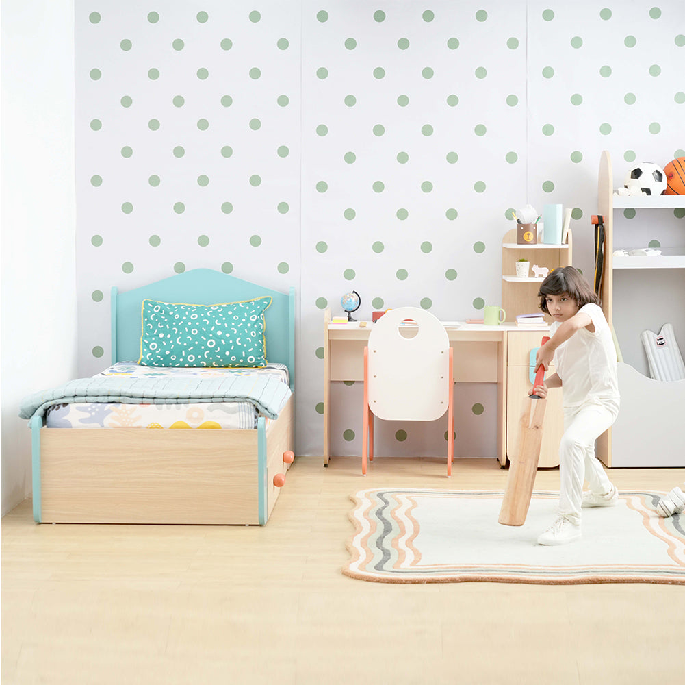 Buy a Kids Single Den Bed with Mattress at Affordable Prices | Smartsters