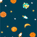 thumbnail Astronuts Fitted Bedsheet, Single Size 4