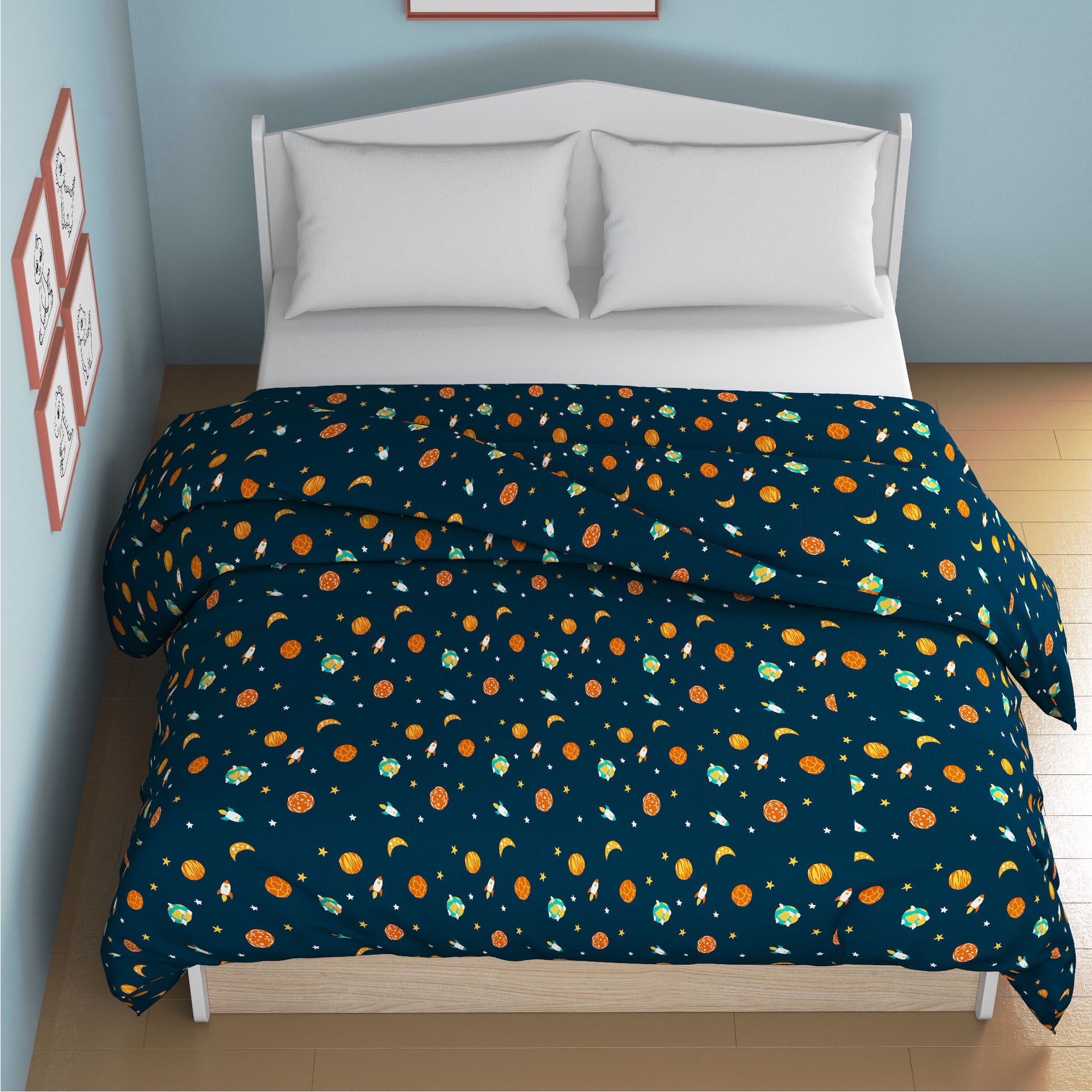 media_gallary Astronuts Dohar Queen Bed Size 2