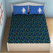 thumbnail Astronuts Fitted Bedsheet, Queen Size 2