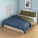thumbnail Constellation Glow Reversible Winter Comforter Queen Bed Size 1