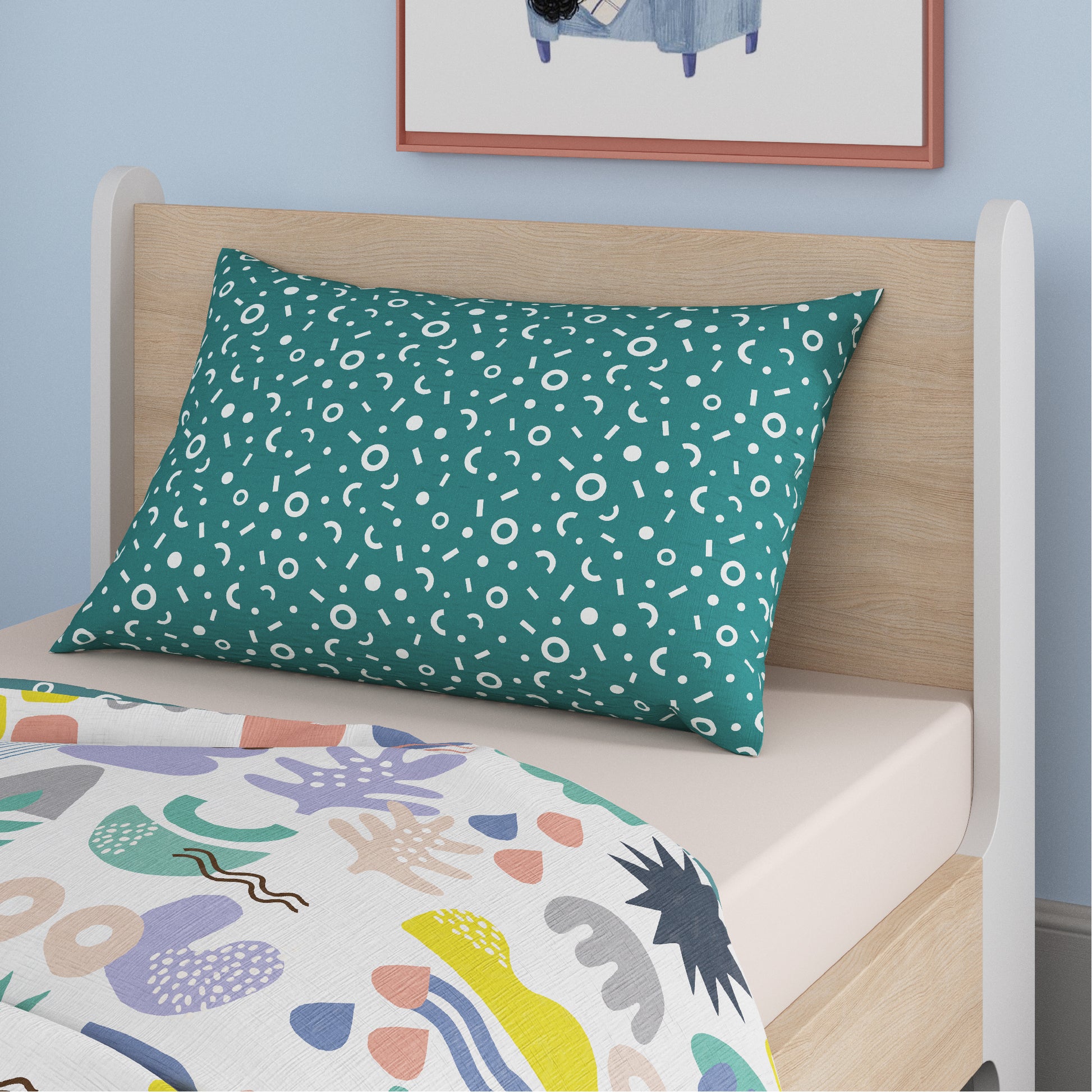 media_gallary Oodles of Doodles Reversible AC Comforter Single Bed Size 3
