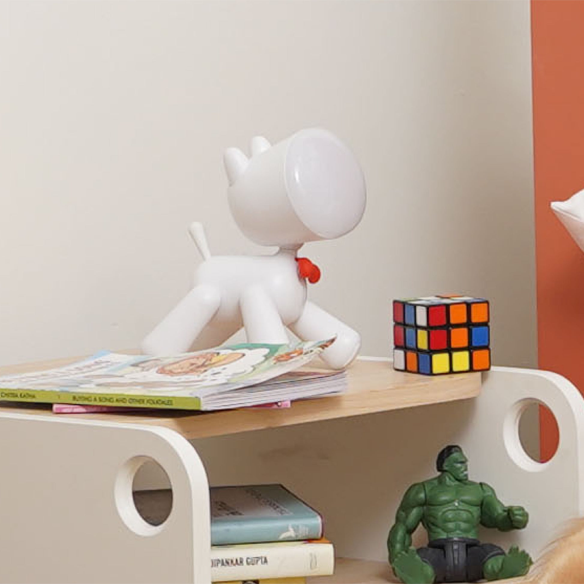 media_gallary Rechargeable Study Table Lamp for kids - woof woof 2
